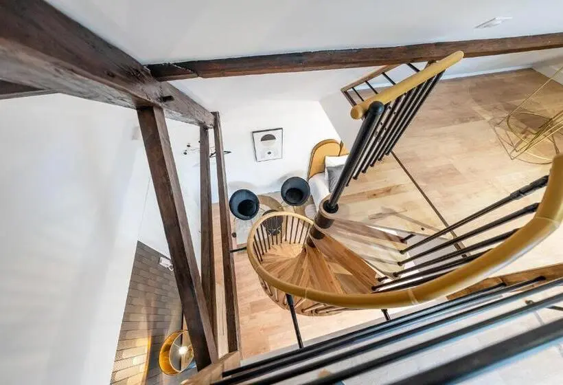 １ベッドルームのデラックスアパートメント, L Elegant   Appart Hotel Le Gatsby