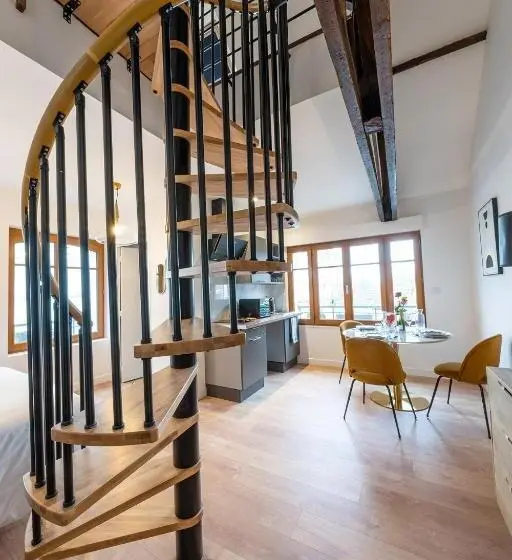 １ベッドルームのデラックスアパートメント, L Elegant   Appart Hotel Le Gatsby