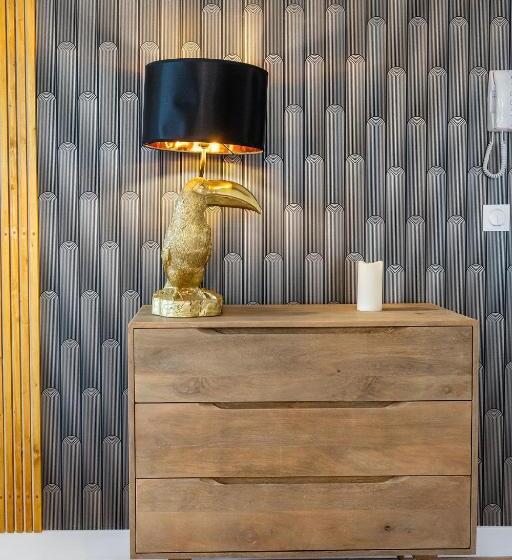 Апартаменты Deluxe 1 Спальня, L Elegant   Appart Hotel Le Gatsby