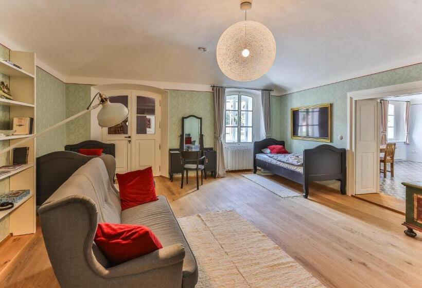 １ベッドルームのデラックスアパートメント, Just Jimramov