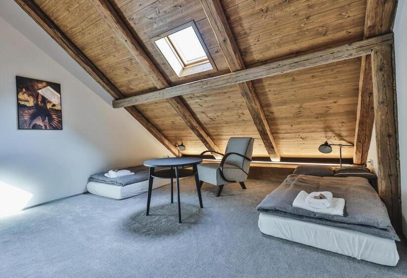 １ベッドルームのデラックスアパートメント, Just Jimramov