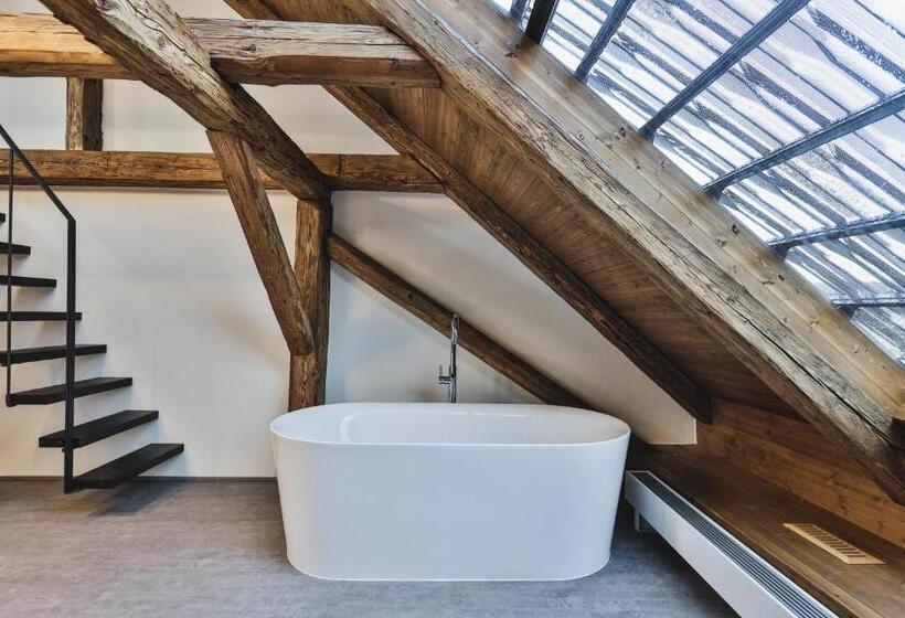 １ベッドルームのデラックスアパートメント, Just Jimramov