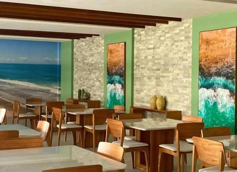Standard-studio, Flat Luxo No Mana Beach Em Muro Alto 4 Pessoas