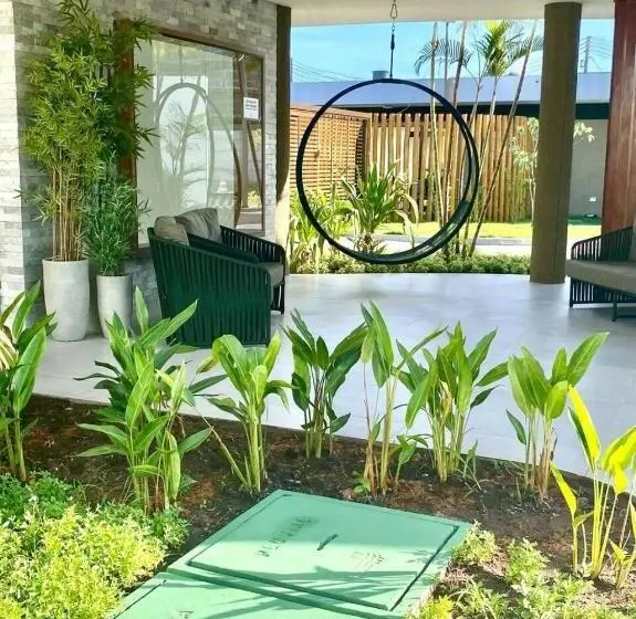 Standard-studio, Flat Luxo No Mana Beach Em Muro Alto 4 Pessoas
