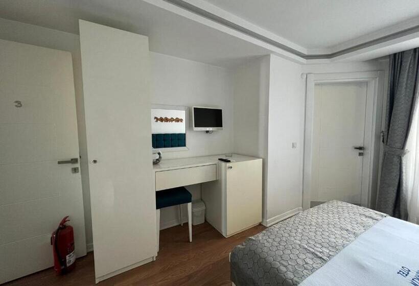 غرفة إقتصادية, Urla Marin Otel