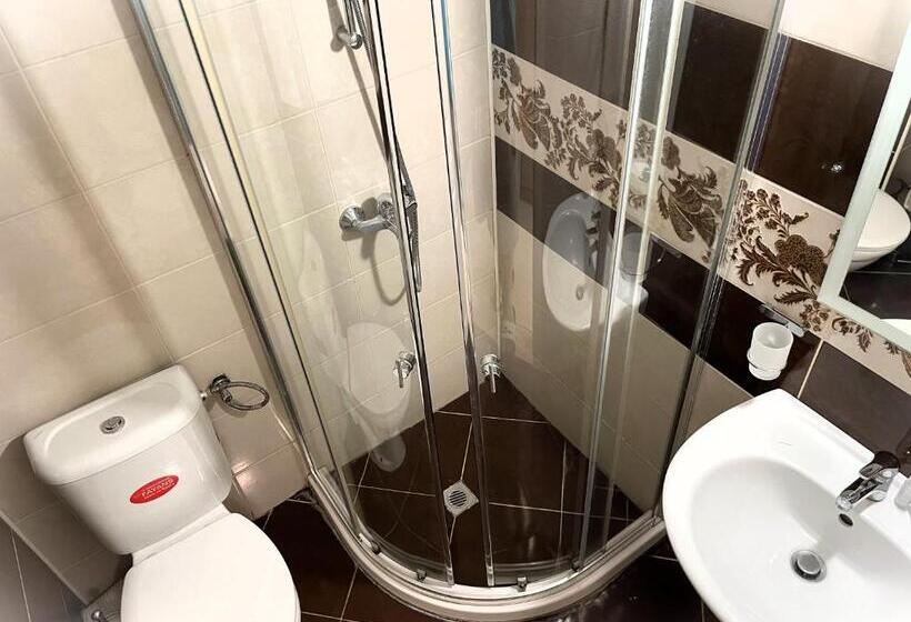 اتاق استاندارد با چشمانداز استخر, Apartments Stamopolu Lux With Pool View