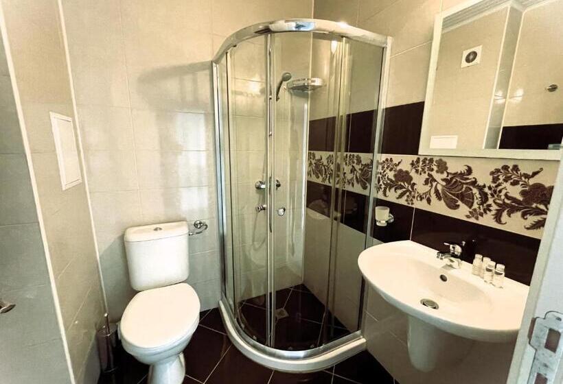 آپارتمان 1 خوابه با چشمانداز استخر, Apartments Stamopolu Lux With Pool View