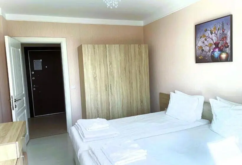 プールの見える1ベッドルームアパートメント, Apartments Stamopolu Lux With Pool View