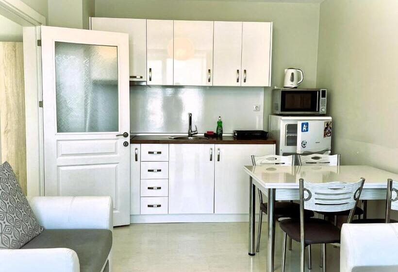 آپارتمان 2 خوابه, Apartments Stamopolu Lux With Pool View