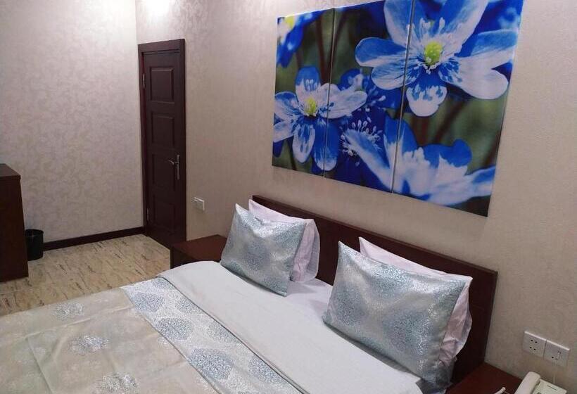 اتاق استاندارد با بالکن, Gabala Bliss Inn Hotel And Restaurant