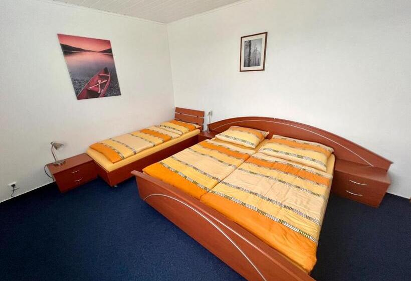 חדר סטנדרט לשלושה, Cavok Letiště Příbram