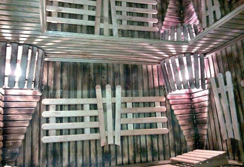 اتاق لوکس, готель сауна водопад