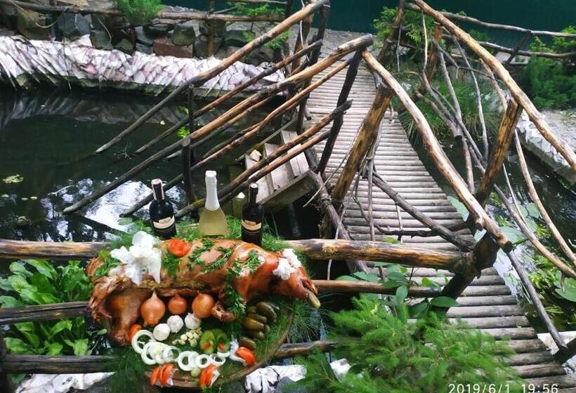 اتاق لوکس, готель сауна водопад