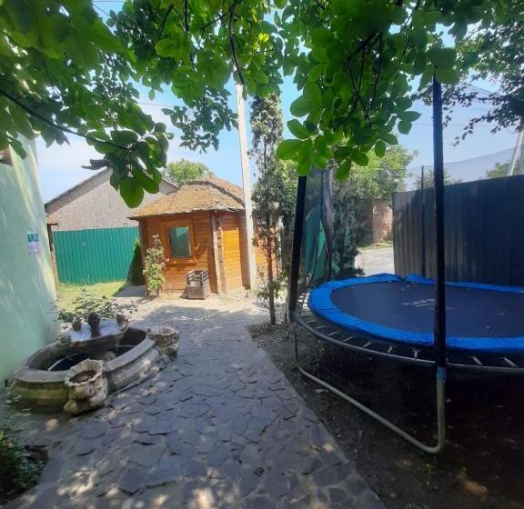 سوئیت با تخت بزرگ, готель сауна водопад