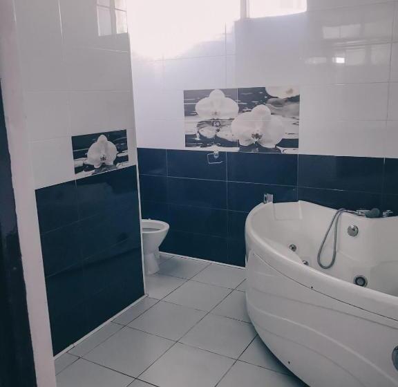 ویلای یک اتاق خوابه با استخر شنا, готель сауна водопад