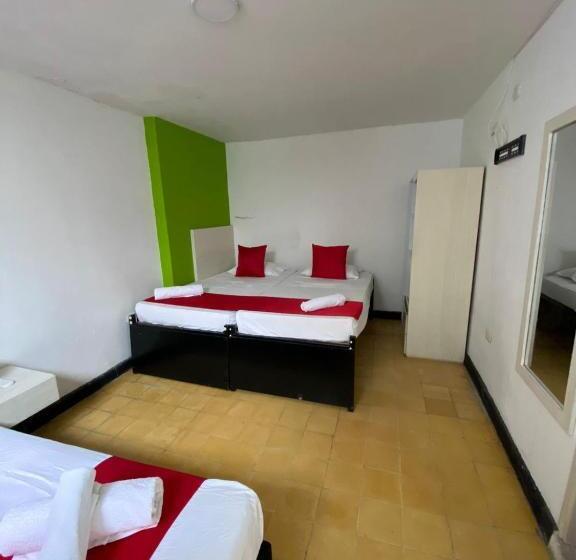 スタンダード４人部屋, Believer Hostel