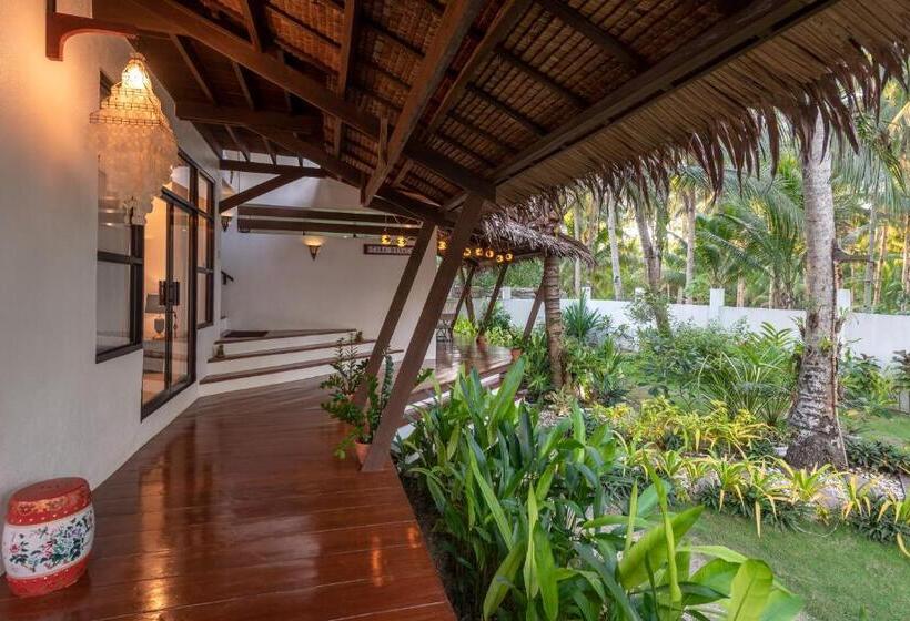 ویلای یک اتاق خوابه با استخر شنا, Casa Bianca Siargao