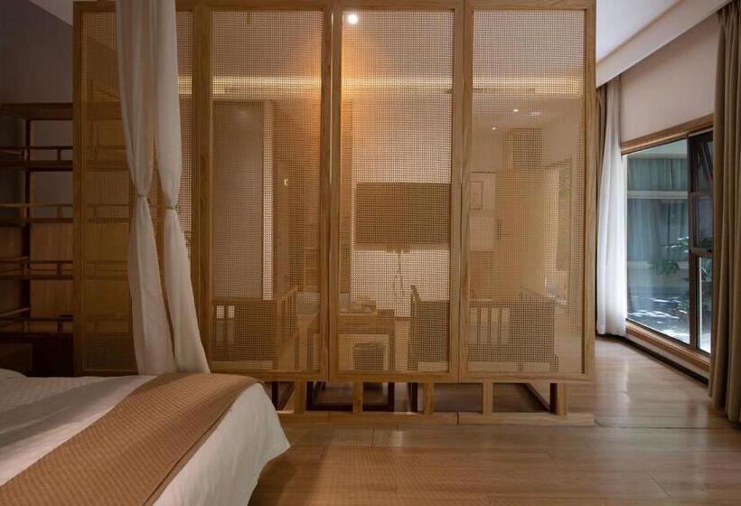 غرفة قياسية سرير كينج, Memory Garden House