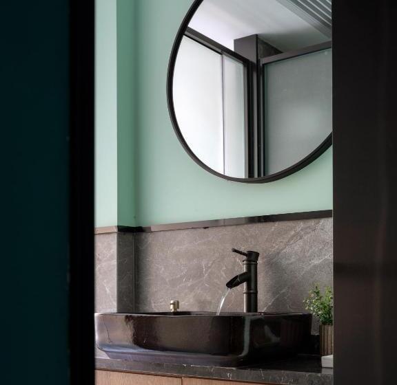 جناح عائلي غرفتين نوم, Memory Garden House