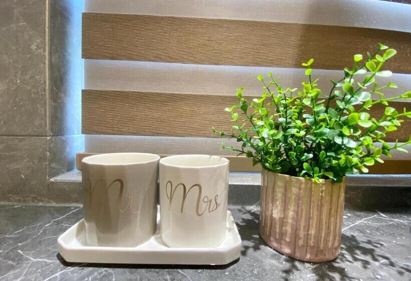 غرفة ديلوكس سرير كينج, Memory Garden House