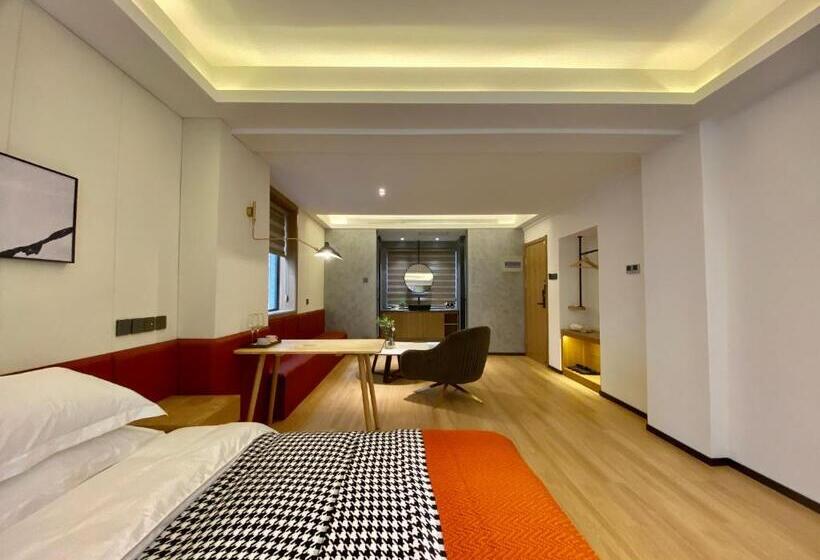 Номер Deluxe Кровать Кинг, Memory Garden House