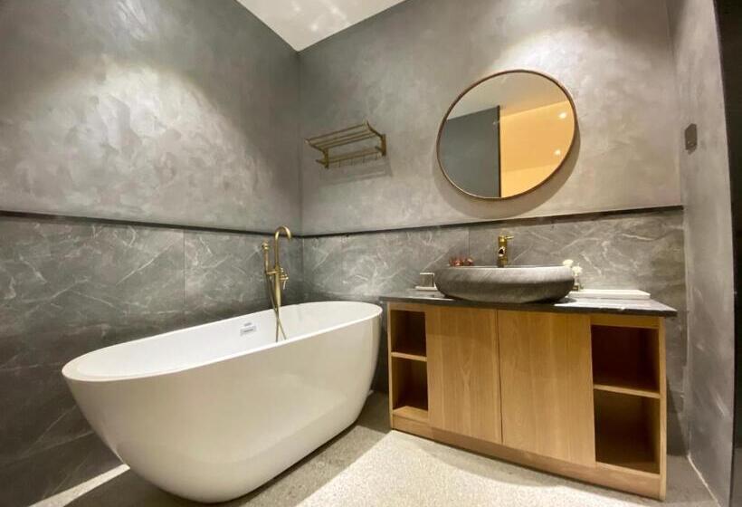 غرفة ديلوكس سرير كينج, Memory Garden House