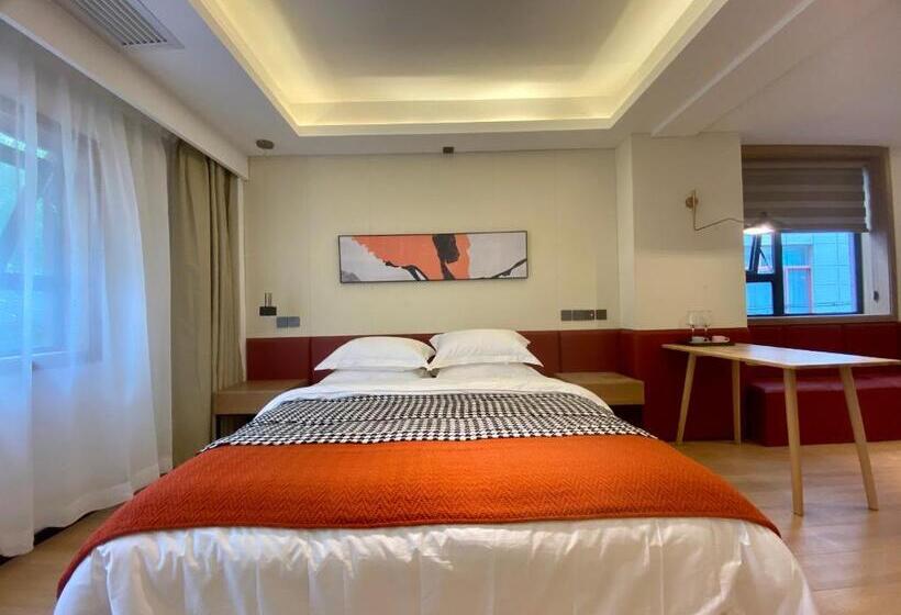 Номер Deluxe Кровать Кинг, Memory Garden House