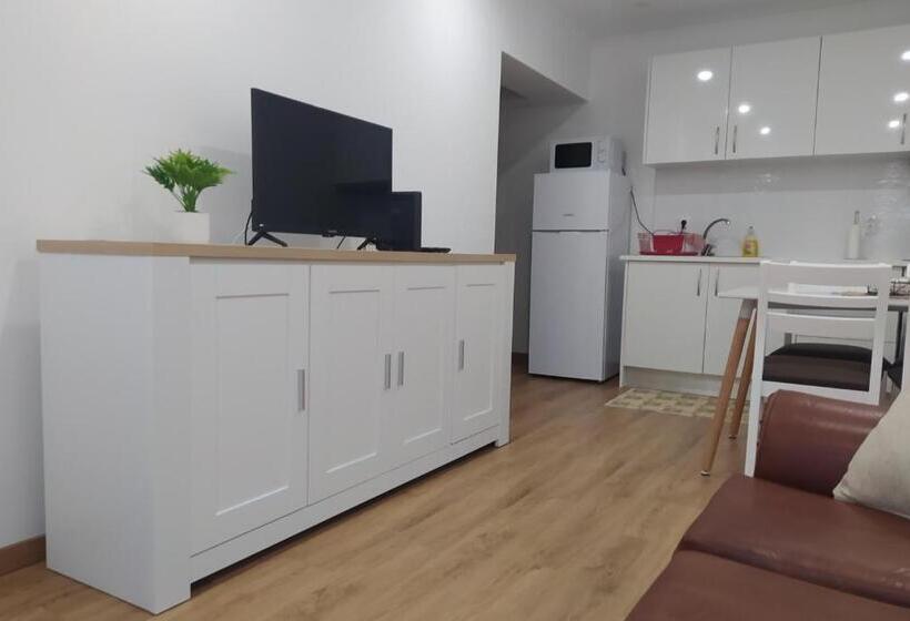 1베드룸 아파트 1층, Mondalva Apartamentos