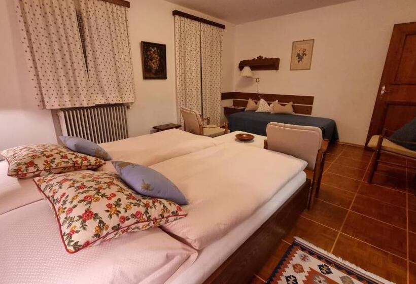 شاليه غرفة نوم واحدة, Pension Hattinger