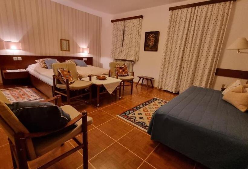 غرفة قياسية ثلاثية, Pension Hattinger