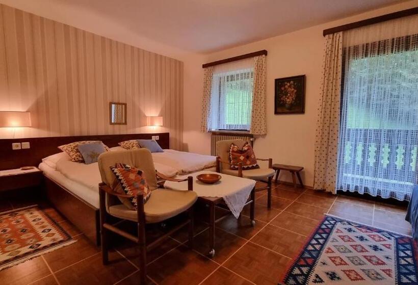 غرفة قياسية ثلاثية, Pension Hattinger