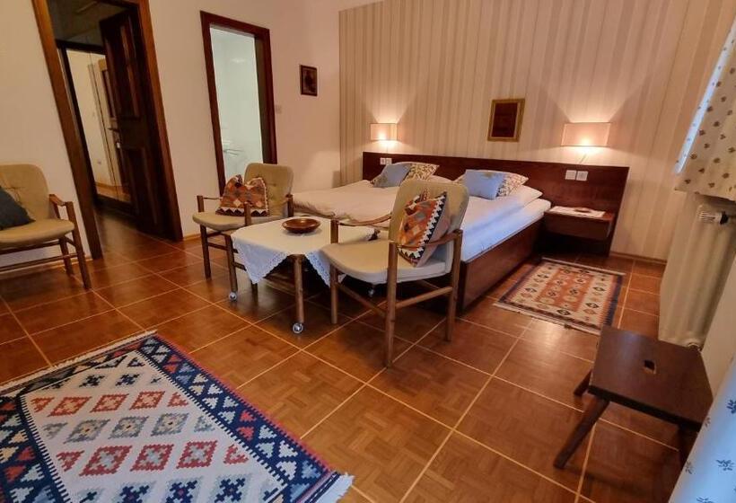 غرفة قياسية ثلاثية, Pension Hattinger