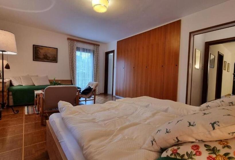 غرفة قياسية رباعية, Pension Hattinger