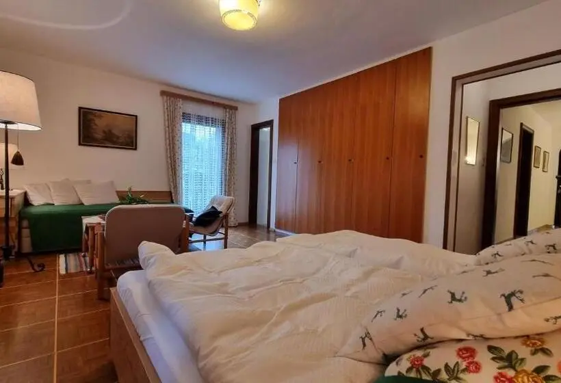 スタンダード4人部屋, Pension Hattinger