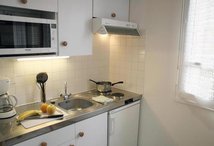 Apartamento 1 Dormitório, Résidence Guerlin Saint Aubin