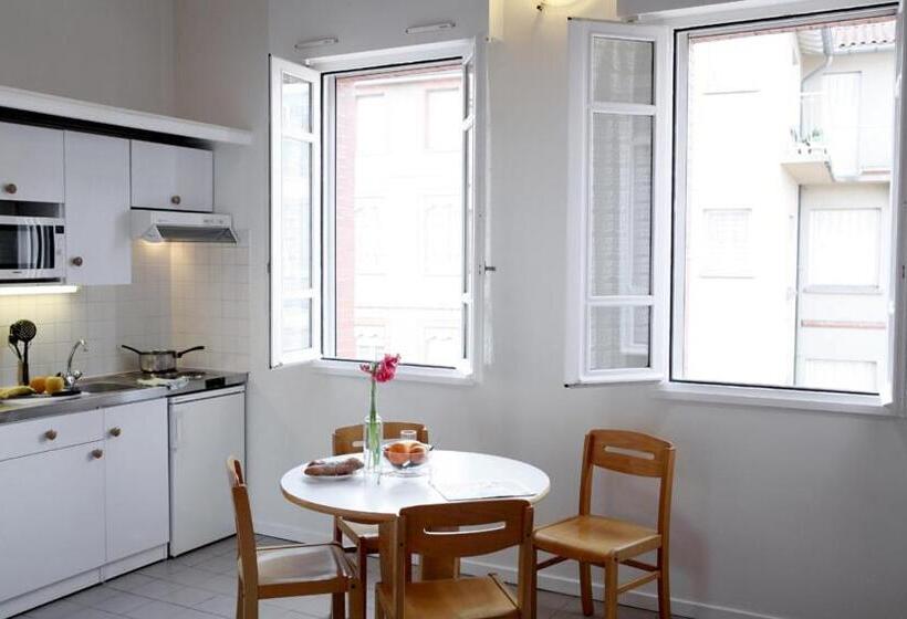 Apartamento 1 Dormitório, Résidence Guerlin Saint Aubin