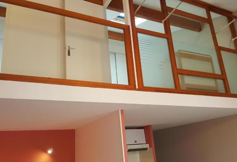 Apartamento 1 Dormitório, Résidence Guerlin Saint Aubin