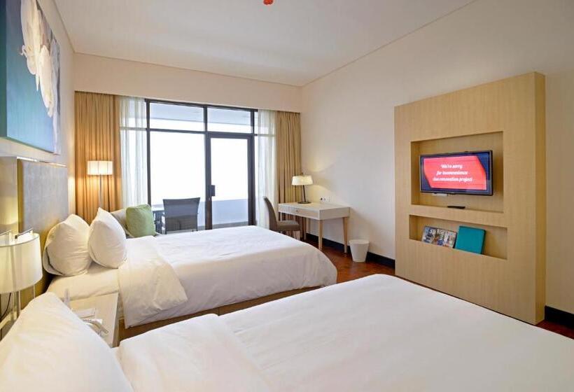 חדר דלוקס, Surya Hotel & Cottages Prigen