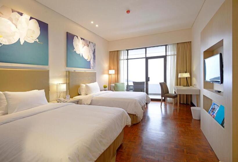 חדר דלוקס, Surya Hotel & Cottages Prigen