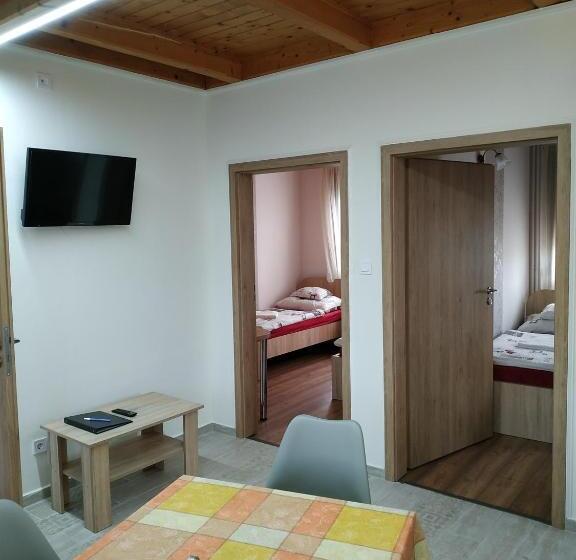 דירת שני חדרים, Tisza Panzió és Apartman