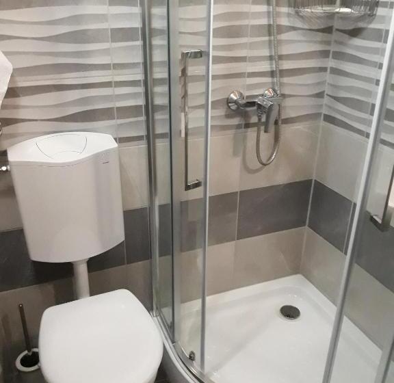 חדר סטנדרט יחיד, Tisza Panzió és Apartman