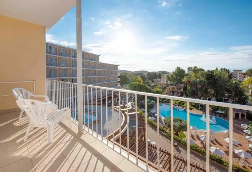 Superior-huone Parveke, Valentin Grand Park Suite