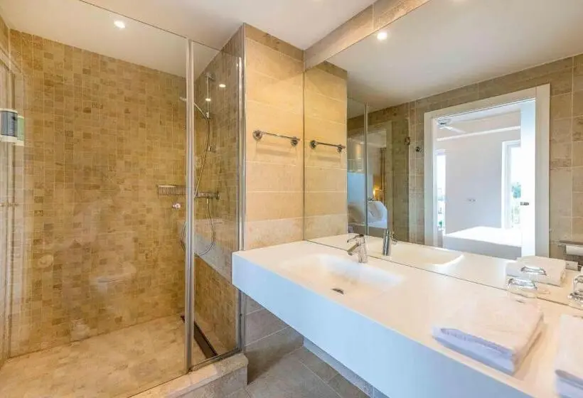 Superior-huone Parveke, Valentin Grand Park Suite