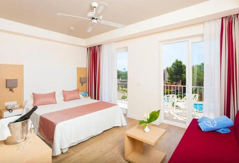 Superior-huone Parveke, Valentin Grand Park Suite