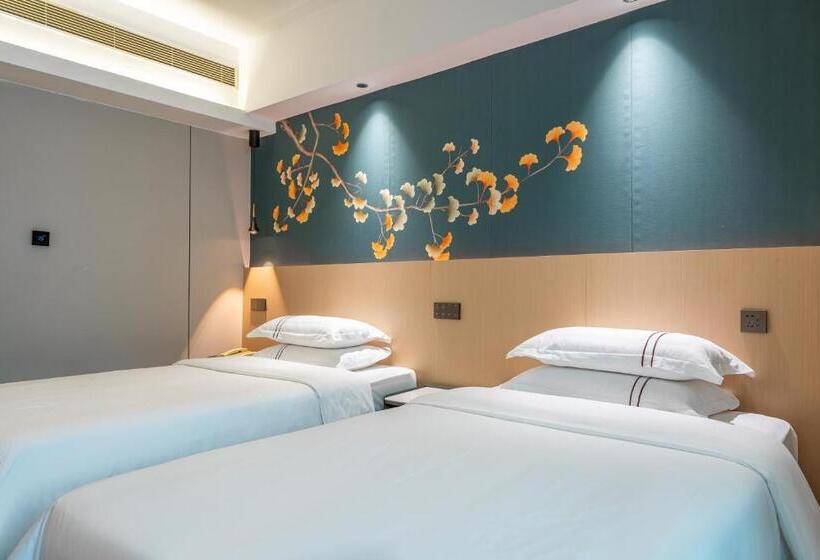 غرفة سوبيريور, Waifiden Hotel  Former Tokai Hotel   Xiaobei Metro Station   Free Shuttle Bus During Canton Fair