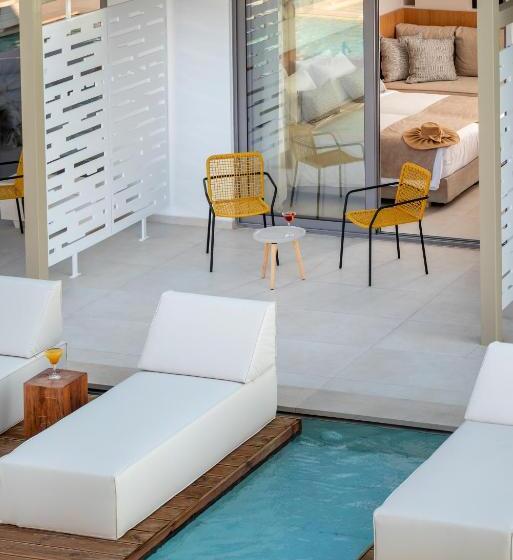 غرفة بريميوم, Paralos Kyma Dunes Adults Only