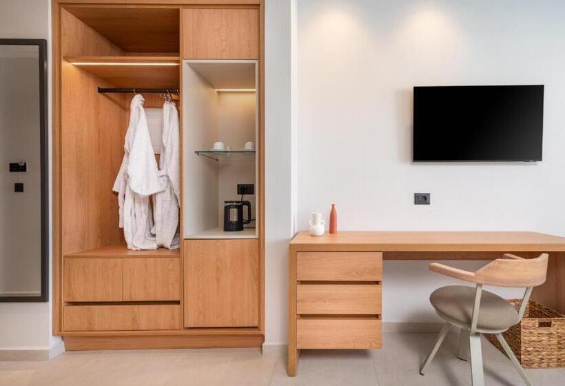 غرفة بريميوم, Paralos Kyma Dunes Adults Only