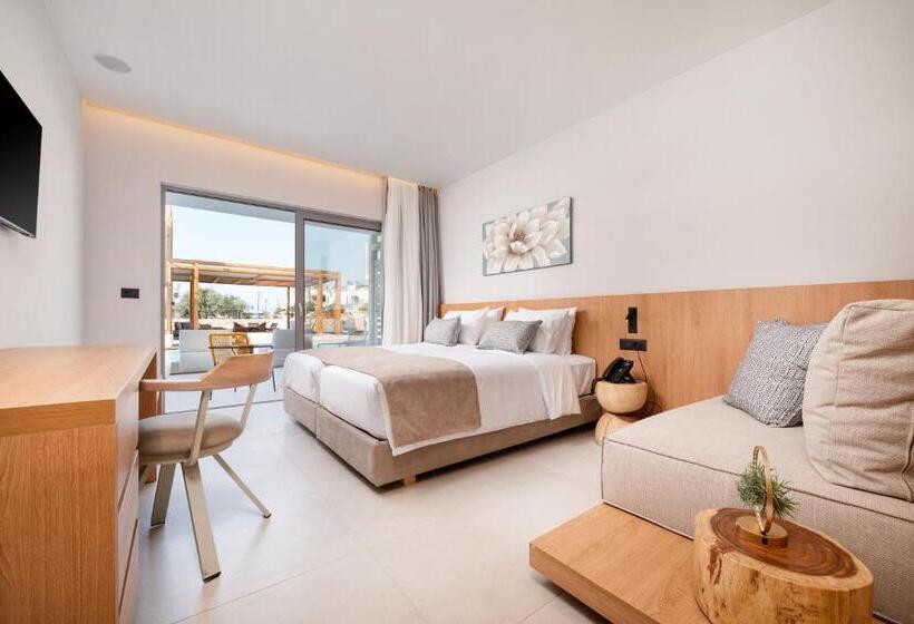 غرفة بريميوم, Paralos Kyma Dunes Adults Only