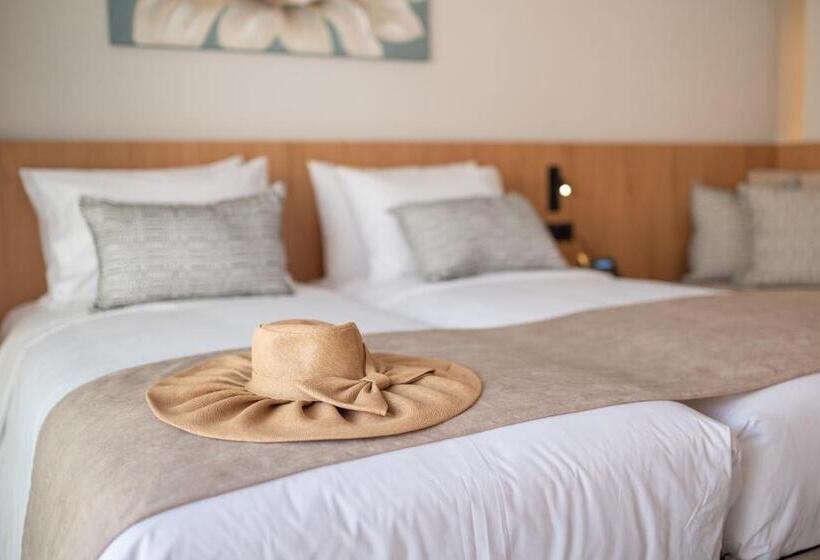 غرفة بريميوم مطلّة علي البحر, Paralos Kyma Dunes Adults Only