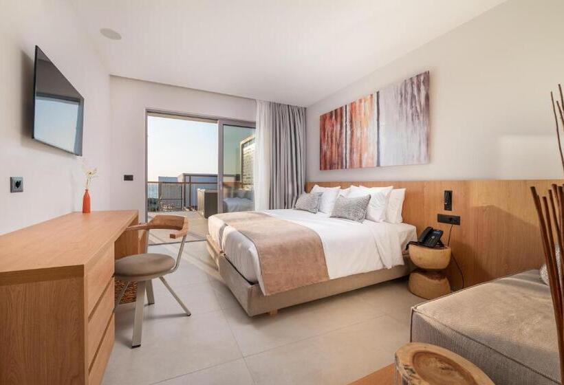 Habitación Premium Vista al Mar., Paralos Kyma Dunes Adults Only